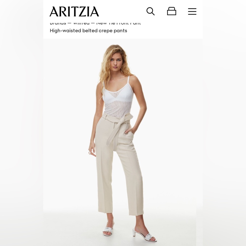 Wilfred Light Blue Pants